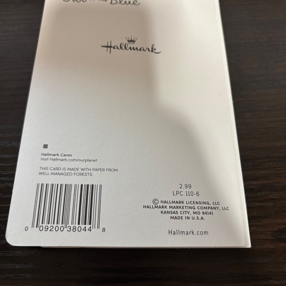 Cancer Support Greeting Card - Picture 3 of 3